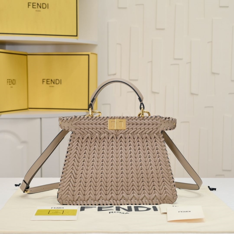 F**di top handle bags
